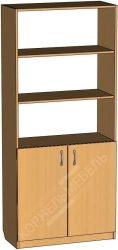 Shelving cabinet