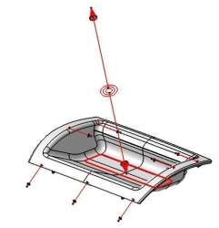Box top pocket 96809389ZD