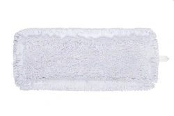 Professional and domestic cleaning consumables:MOP pad 40 on ECO flounder (100% bleached cotton):