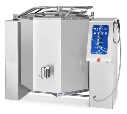 Electric food boilers KPEM-350-OM2 with drain cock