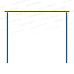 Laundry drying rack Romana 305.01.00