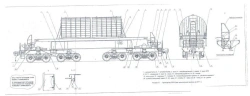 Wide Gauge Freight Wagons