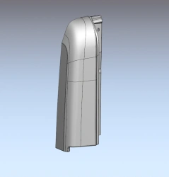 Top right decorative trim A31S12-5401619