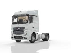 Mercedes-Benz Actros 2045LS tractor unit with F1H cab