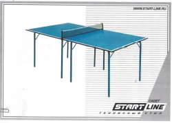 Table Tennis Table