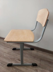 Non-adjustable pupil's chair, model No. CH