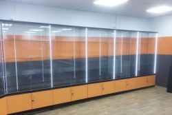 Closed display cabinet 800x330x2100 mm Art. A-6