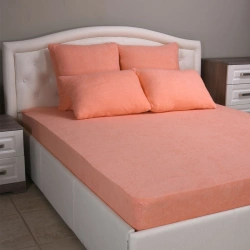 Knitted pillowcase