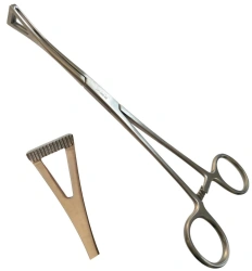 CILITA multisurface surgical instruments: Surgical clamps (retainers)