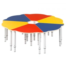 Children's table "Romashka"