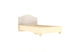 Alexandria LD.510010.000 Bed 1200 (Lento/Rustica leather)