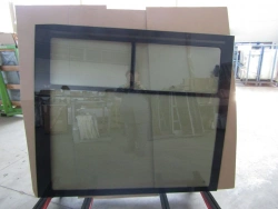 Sidewall window glass No.2 left GAZ A68R52-5403063