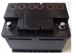 BATTERY ASSY-CMF60L (6ST-60VL HYUNDAI Euro) - Lead rechargeable battery with liquid electrolyte (ser