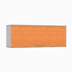 Hinged shelf with door on brackets model PN-4