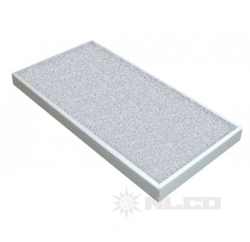 Stationary LED luminaire, ceiling/wall GSA18-03