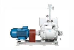 Water-ring vacuum unit AVV-25
