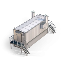 Device for guaranteed power supply of auxiliary systems and automation systems of the oil pumping station UGP BC-IBPA-IBPS