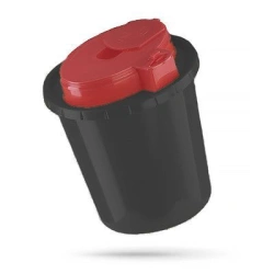 Container for collection, storage, transportation and utilisation of barbed-cutting waste MK-04-CS according to TU 9398-001-4494