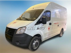 Medical service vehicle of modification 222078 on the basis of GC GAZelle NEXT of modifications A31R32, A32R32 with diesel engin