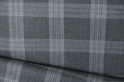 Semi-sheer worsted woolen dress suit fabric Article No. 19c77cAR-DYA, colour 100-48