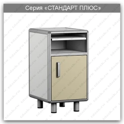 Stationary laboratory bench of Standard Plus series: TLS.09.00