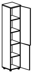 Filing cabinet 4114 "Rhythm" series