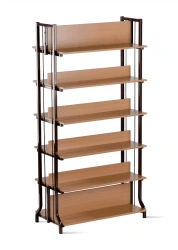 STB-2 Two-sided library shelving unit