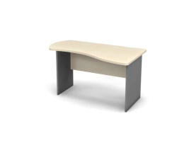 Wooden desks for offices and administrative premises model Office desk No. 16