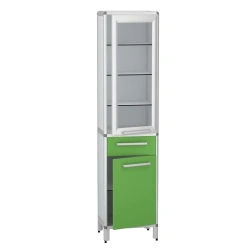 Medical cabinet for instruments according to TU 32.50.30-006-69573749-2021, article number DM-1-101-05.?2.?1