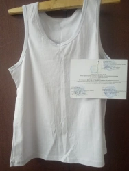 T-shirt for female convicts TU 14.14.30-278-08946314-2020, with Modification No.1