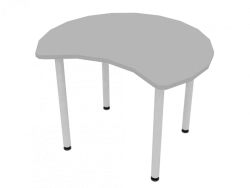 Round table MONTH 1050x880x760mm (WxHxH)