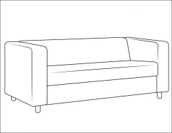 Sofa Alecto