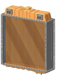 Water radiator 150U.13.010-4-03