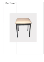 Quadro" stool