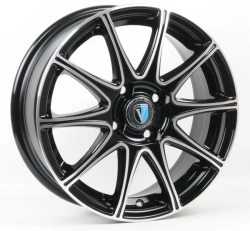 Car wheel made of aluminium alloy of the Venti 1516 (15x6) trade mark