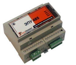 Parameter control unit EPU485 V.3