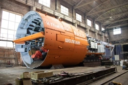 Tunnel boring complex modernised KTPM-5,6E