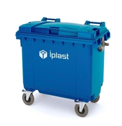 Mobile waste bin 770l Art.26.C19 (20.804.60.PE; 21.053.60.PE)