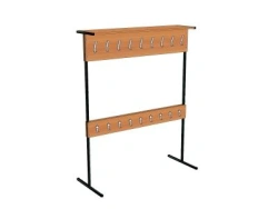 Floor coat rack
