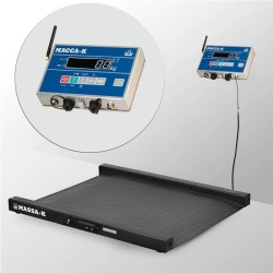 Industrial scales 4D-LM-10-10/10-2000-AB(RUEW)