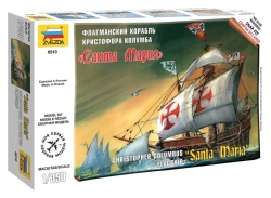 Assemblage model "Ship "Santa Maria""