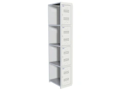Locker room cupboard PRACTIK reinforced ML 04-30 (additional module)
