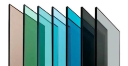 Sheet glass (painted sheets)
