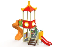 DIK 9.02 Children's play complex H=700 mm, 1800 mm