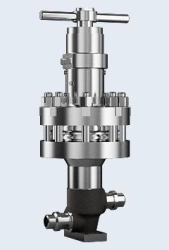 Bellows shut-off valve ZT26370, DN 65