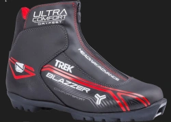 Ski boots TREK BlazzerComfort2 black (logo red) S