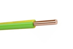 Installation wire with copper conductor PuVng(A)-LS