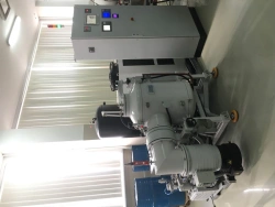 Vacuum electrothermal plant KB 115