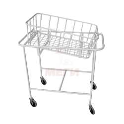 KTN-01-MSK(MSC-110) Bed-cart for newborns with movable bed, complete with mattress