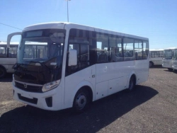 Bus PAZ 320455-04 (diesel engine YaMZ Euro-5, engine control unit MD22)